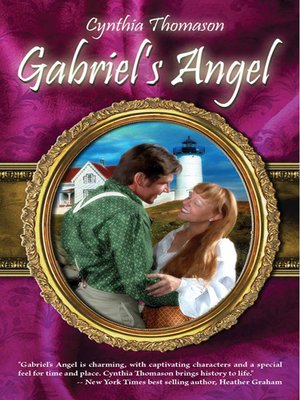 cover image of Gabriel's Angel